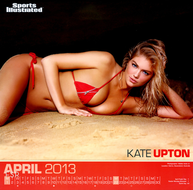 Kate Upton và khe ngực như mơ